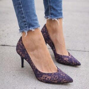 Zara Basic Collection Pumps
Lace Overlay Women's Heels size 39